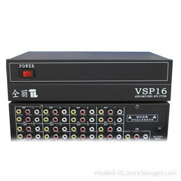 1x16 AV SplitterNew